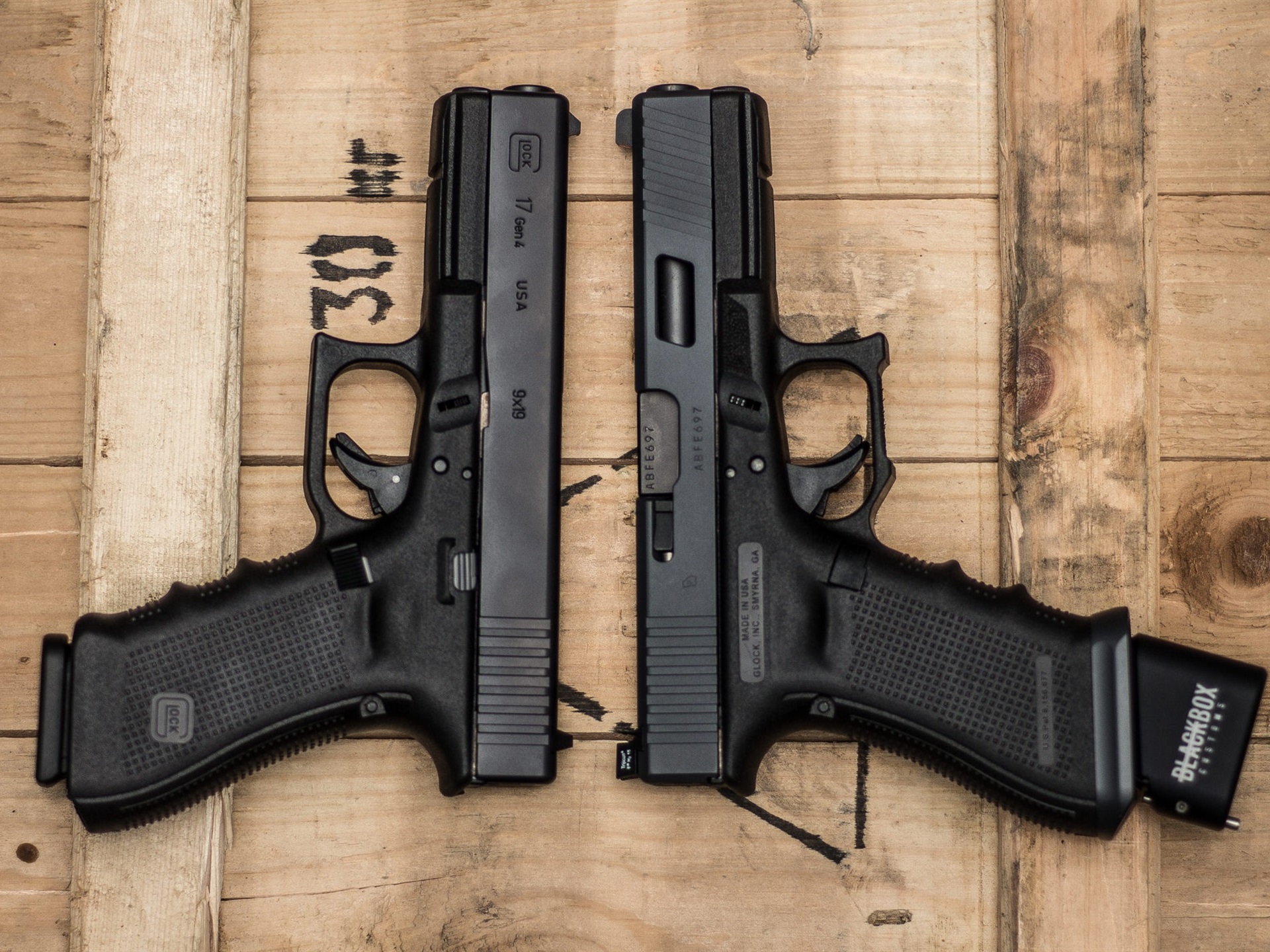 Pistolas