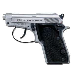 PISTOLA BERETTA 21 BOBCAT .22lr INOX