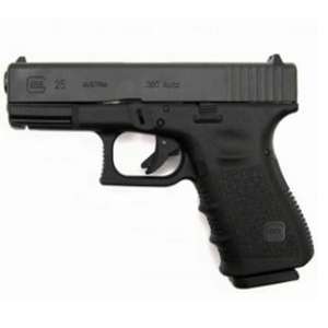 Pistola Glock G25 Calibre .380 Oxidada 16 Tiros