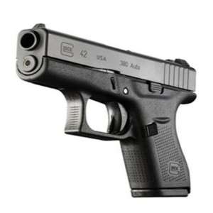 Pistola Glock G42 - Cal .380ACP 6 TIROS