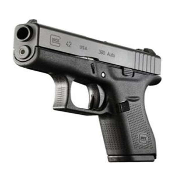 Pistola Glock G42 - Cal .380ACP 6 TIROS