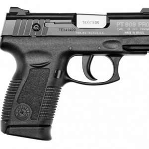 Pistola Taurus PT 609 Calibre .9mm Oxidada