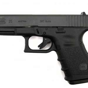 PISTOLA GLOCK G25 CAL. .380