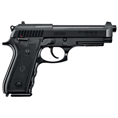 Pistola Taurus PT100 AF-D Cal .40 S&W 13+1 Tiros - Teneferizada
