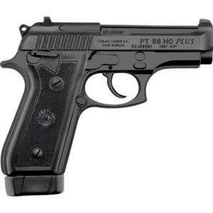 PISTOLA TAURUS PT 58 HC PLUS OXIDADO CAL. .380