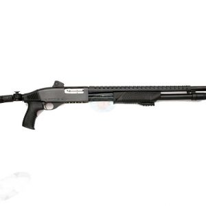 Espingarda CBC Pump Action Cal. 12 Tactical