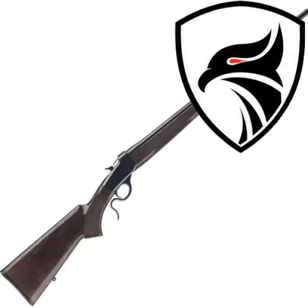 Carabina Winchester Modelo 1885 Low Wall-Hunter Calibre 22