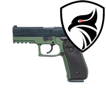 Pistola AREX Semiautomática Zero 1 Stardard ODG 9mm
