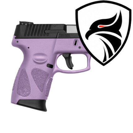Pistola Taurus G2C Púrpura Claro 9mm