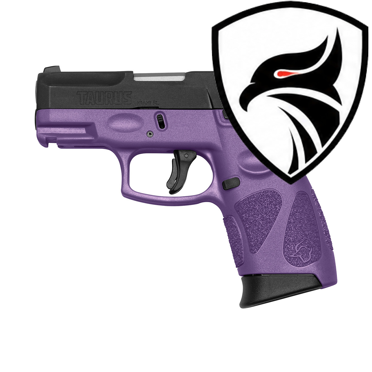 Pistola Taurus 9mm G2C/12 3″ CFOMRSP731 Púrpura - Imagem 2