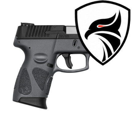 Pistola Taurus 9mm G2C Cinza