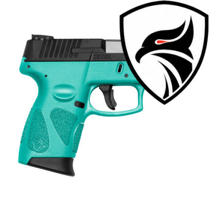 Pistola Taurus G2C Ciano 9mm