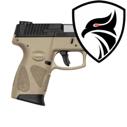 Pistola Taurus 9mm G2C/12 3″ CFOMRSP736 Bege
