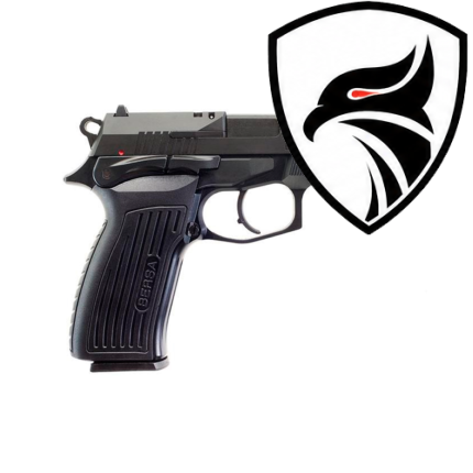 Pistola BERSA TPR40 OXi, Calibre 40S&W, 4.3″, 13 Tiros