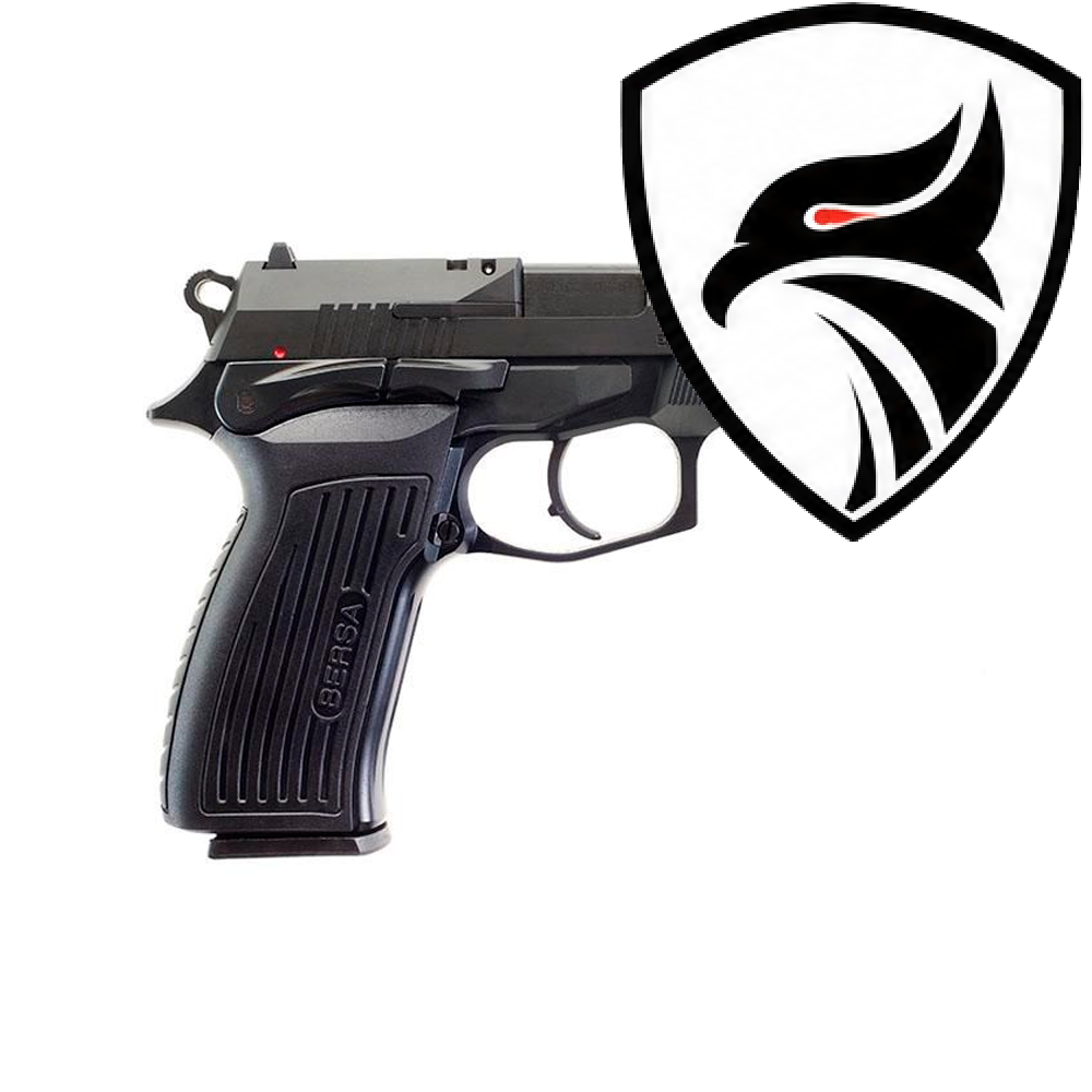 Pistola BERSA TPR40 OXi, Calibre 40S&W, 4.3″, 13 Tiros
