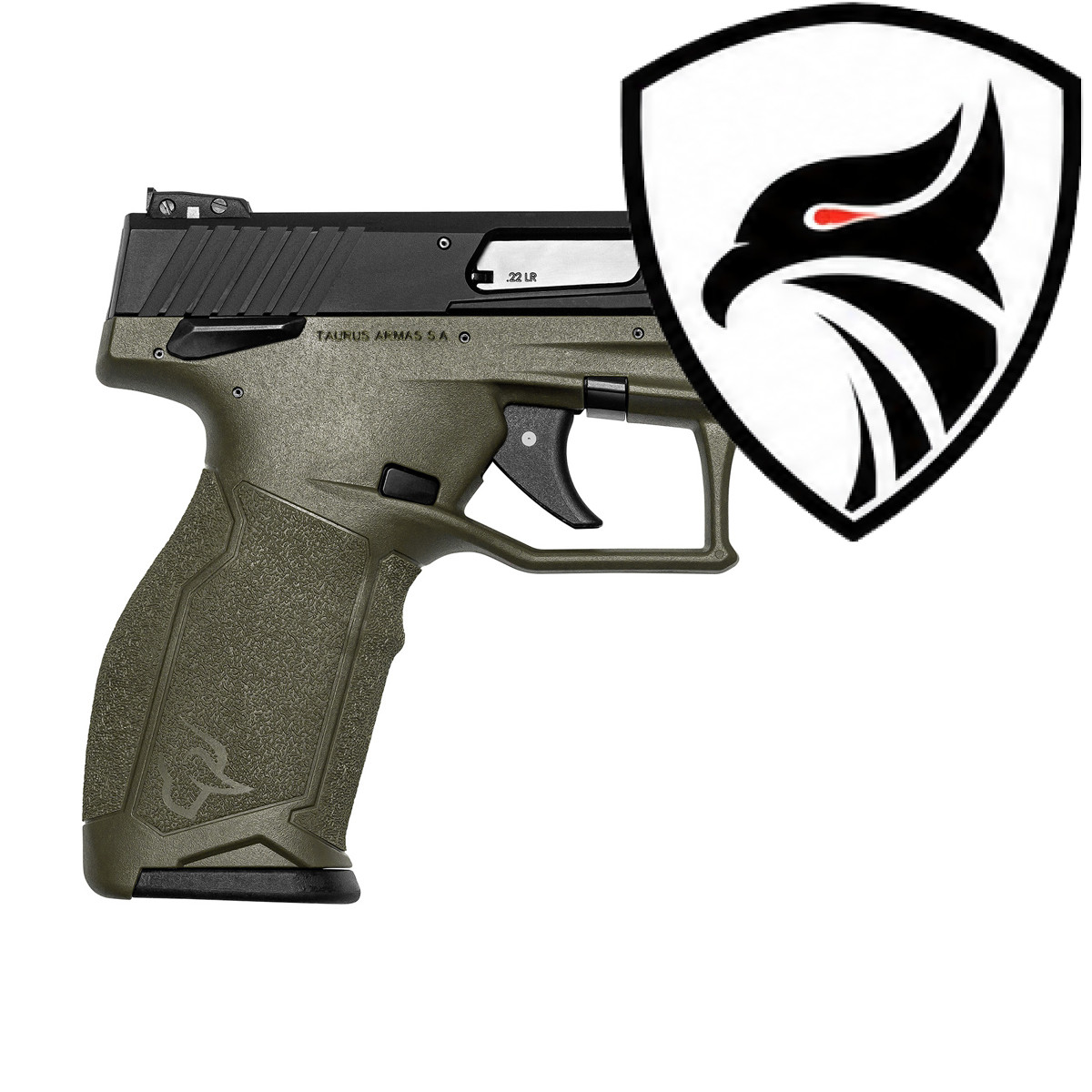Pistola TX22 Calibre 22LR 2x16T OG/BK MRSP177