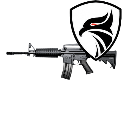 FUZIL T4 Calibre 5,56 30T 4C 14,5″ AAP SEMI MFS1622
