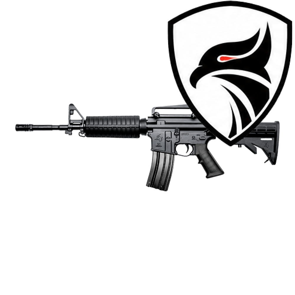 FUZIL T4 Calibre 5,56 30T 4C 14,5″ AAP SEMI MFS1622