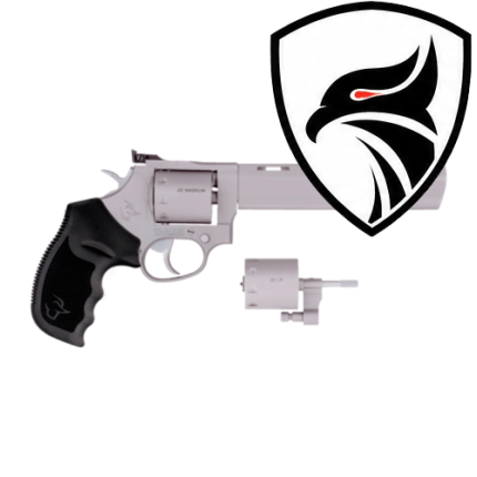 Revólver Taurus RT992 INOX Fosco Calibre 22 LR/ Calibre 22MAG 6,5″