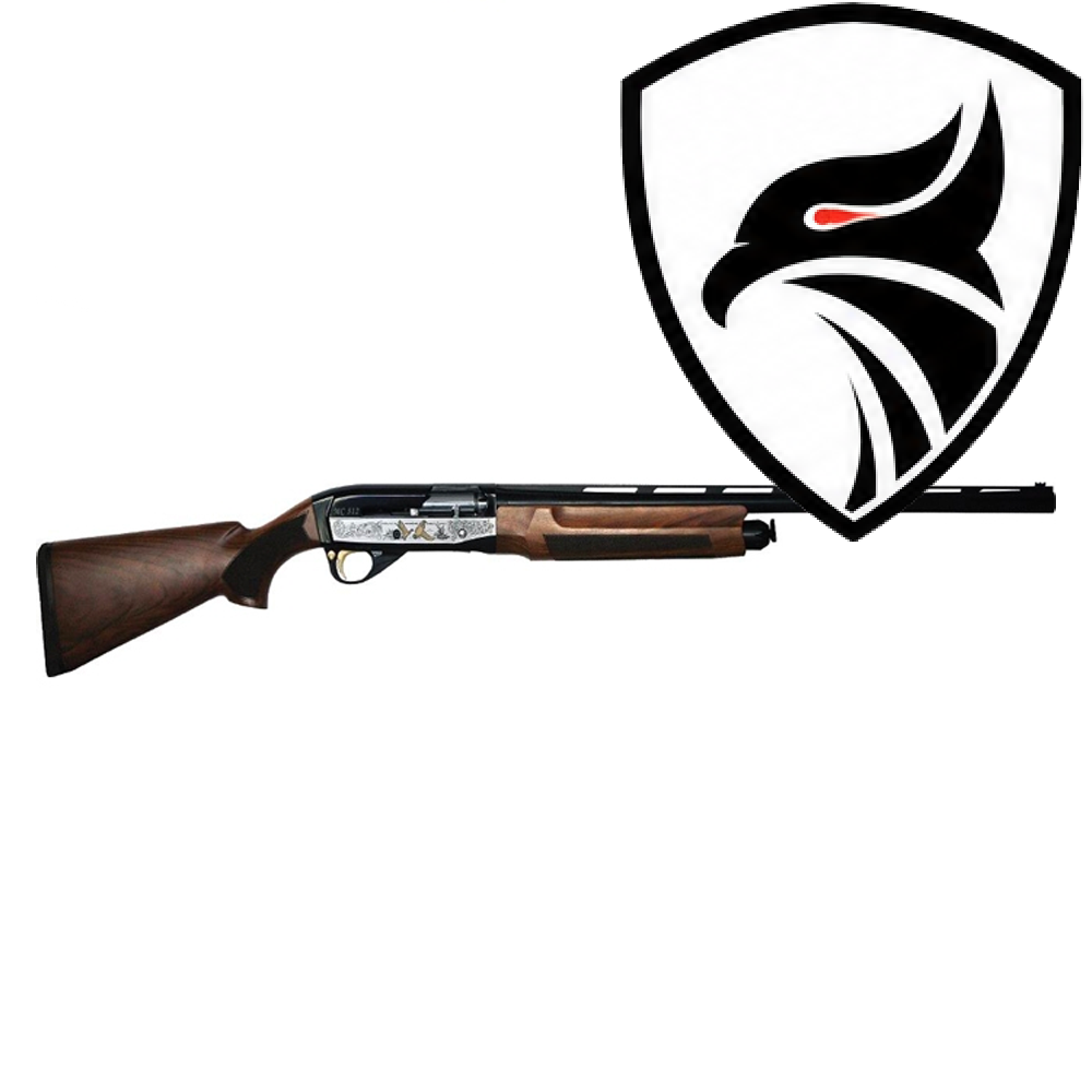 Espingarda Girsan MC 312 Walnut Deluxe 2 Semi-Automática 12/76mm Oxi