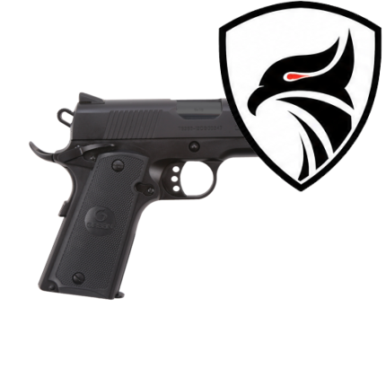 Pistola Girsan MC 1911C Semi-Automática 45ACP Oxi/Preta