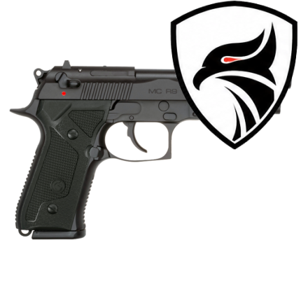 Pistola Girsan MC R9 Semi-Automática 9mm Black