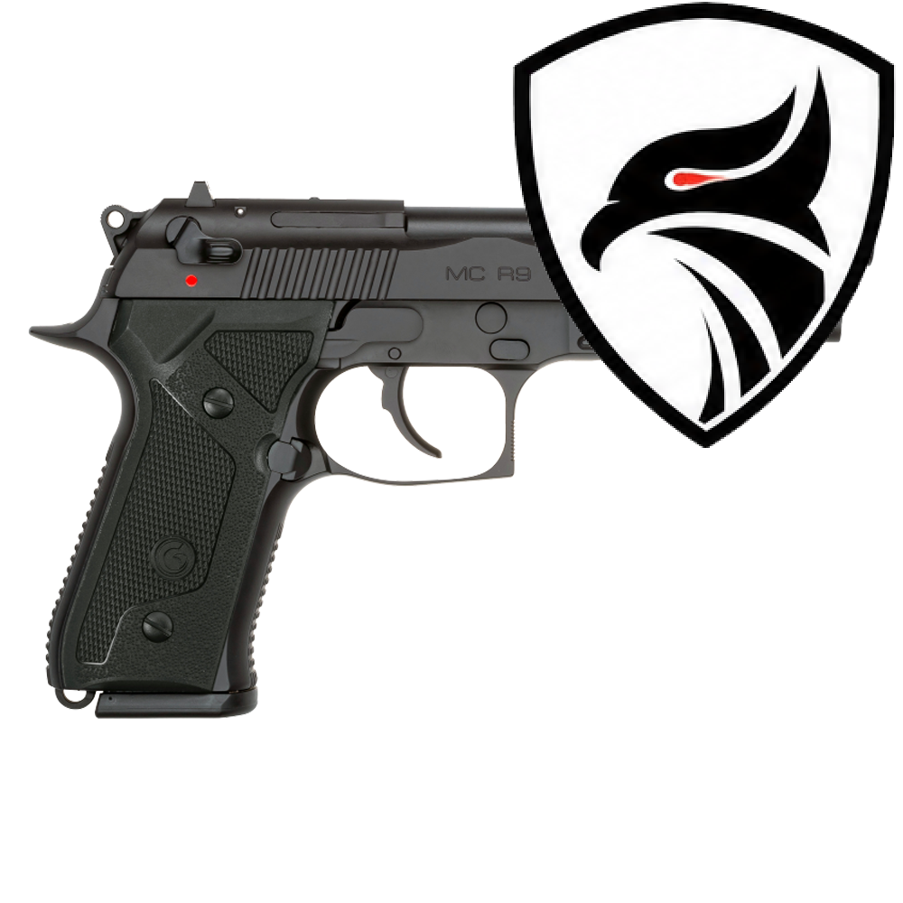 Pistola Girsan MC R9 Semi-Automática 9mm Black