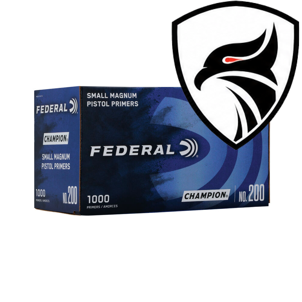 Espoleta Federal Small Magnum Pistol Cx.1000un