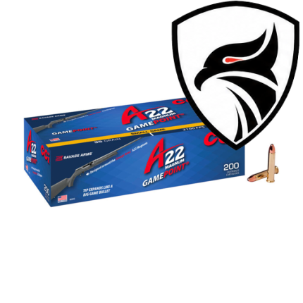 Cartucho CCI 22LR Magnum A22 WMR Cx.200Un