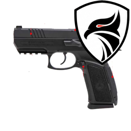 Pistola IWI Jericho II Black