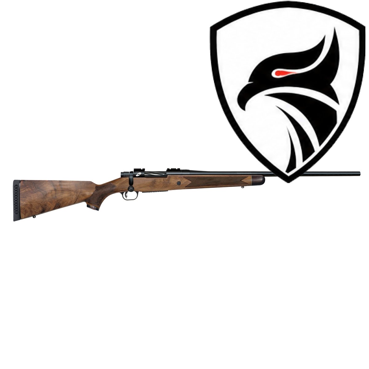 Rifle Mossberg Bolt Action Patriot Walnut 6.5 Creedmoor 24″