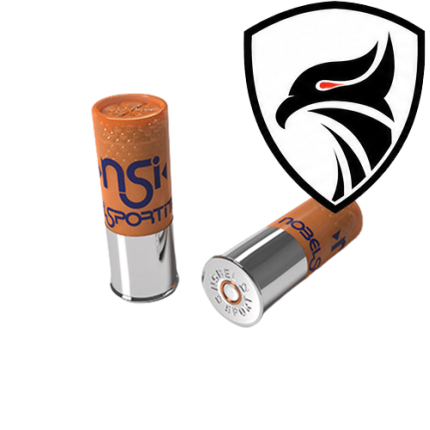 Cartucho NSI-4 FLUO Cal.12 CH-7 12 28G