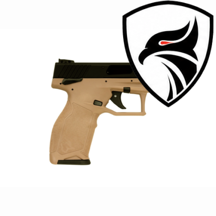 Pistola Taurus Semiautomática TX22 FDE Calibre 22 LR
