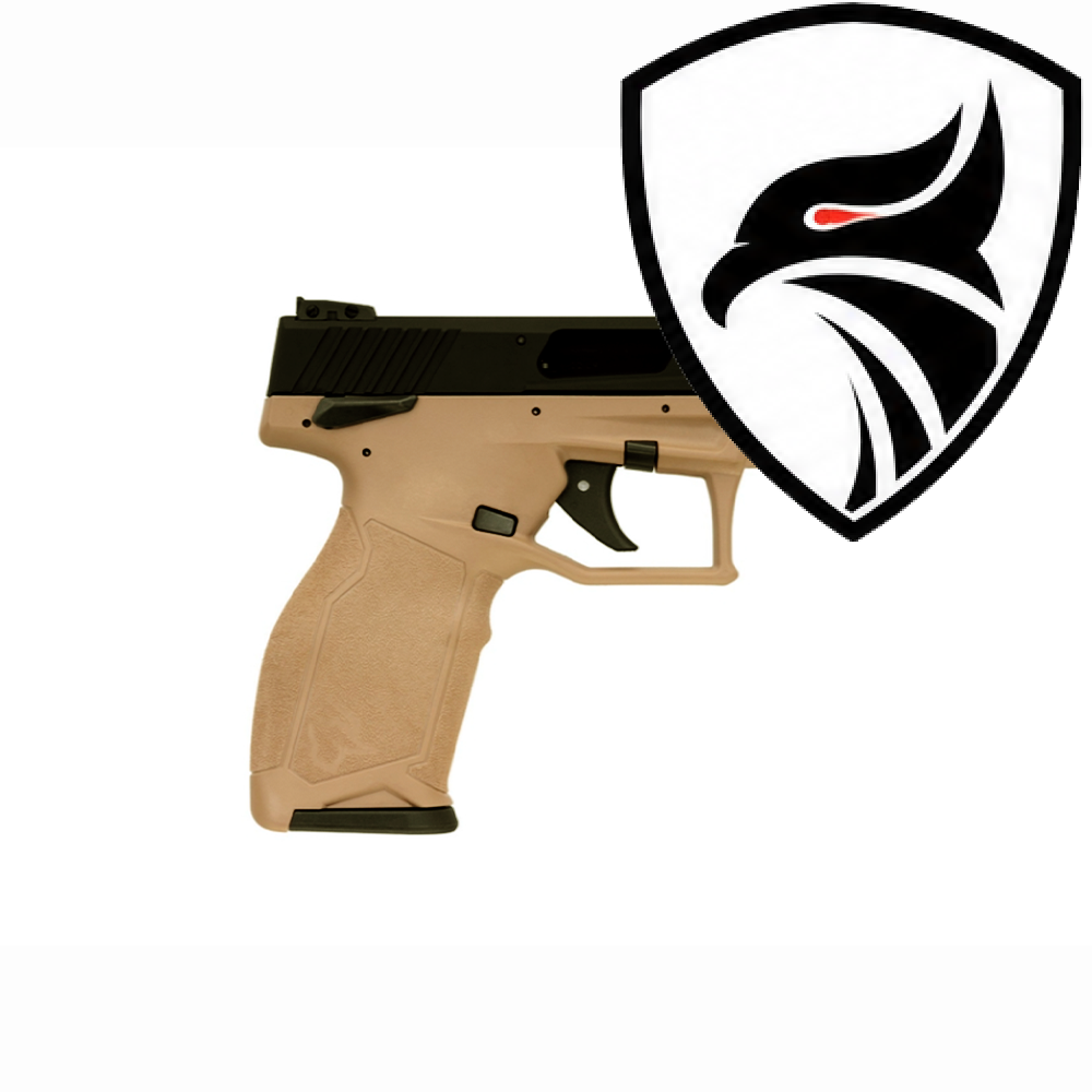 Pistola Taurus Semiautomática TX22 FDE Calibre 22 LR