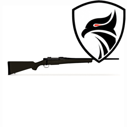 Rifle BA Mossberg PATRIOT Synt Cal.6,5 Creedmoor 22″
