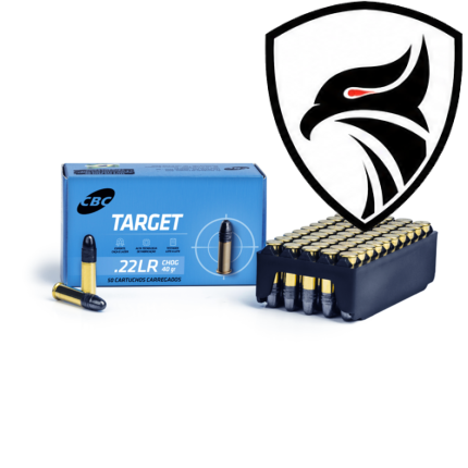 Cartucho CBC 22LR CHOG 40Gr Target Cx.50Un