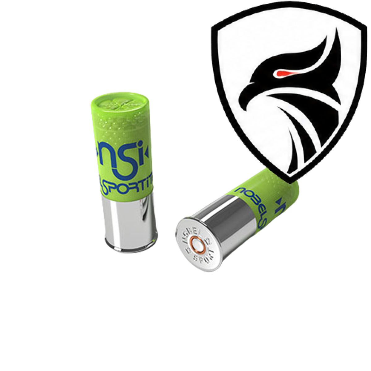 Cartucho NSI .12GA [70mm] Quattro Fluo CH-7 24g Cx.25un