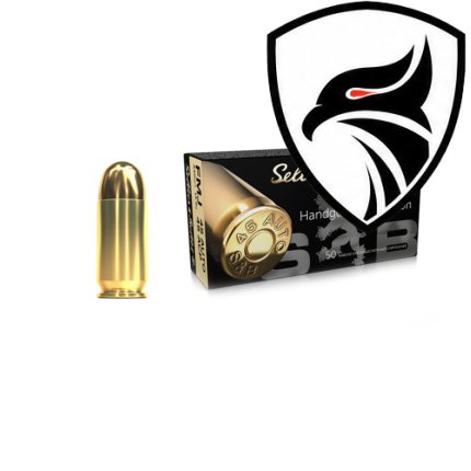 Munição S&B 45AUTO FMJ 230Gr Cx.50un