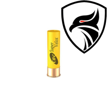 Cartucho CBC .20GA [70mm] Super Velox CH-7 Cx.25un