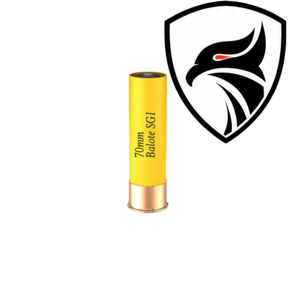 Cartucho CBC .20GA [70mm] Knock Velox CH-SSG Cx.25un