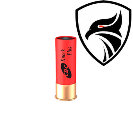 Cartucho CBC .12GA [70mm] Knock Plus SG1 CH-SG Cx.25un