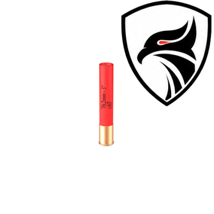 Cartucho CBC .36GA [76,2mm] Super Velox M3″ CH-7 Cx.25un