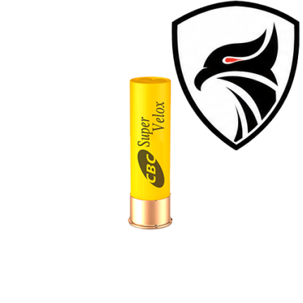 Cartucho CBC .20GA [70mm] Plast CH-9 Cx.25un