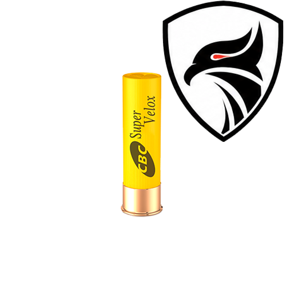 Cartucho CBC .20GA [70mm] Plast CH-9 Cx.25un