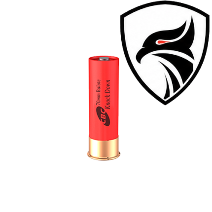 Cartucho CBC .16GA [70mm] Balote Knock Down Cx.10un