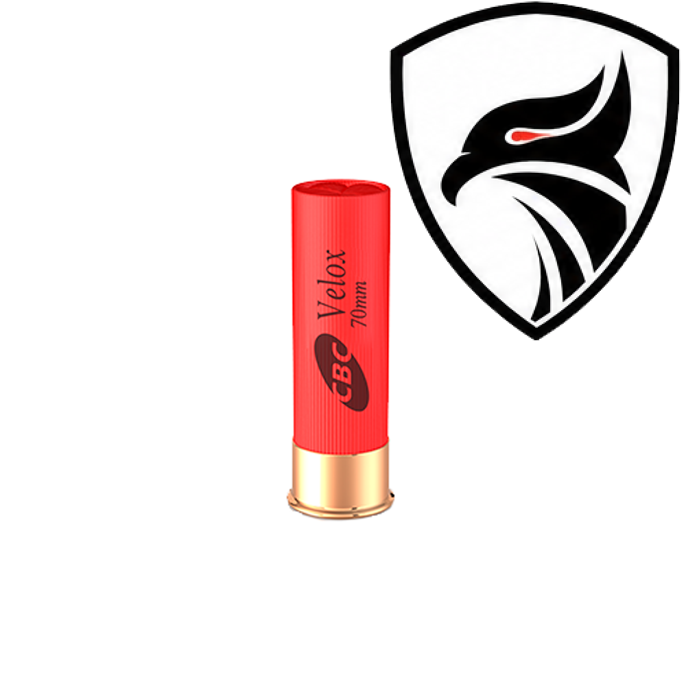 Cartucho CBC .16GA [70mm] Plast CH-3 Cx.30un