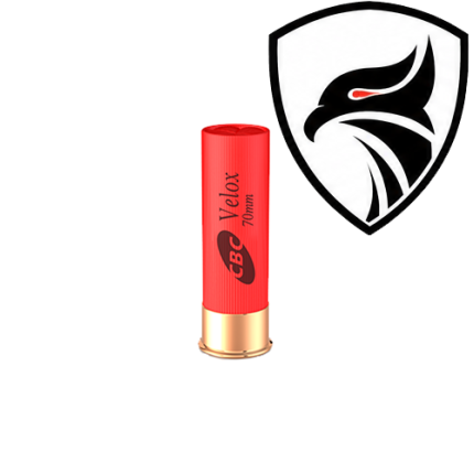 Cartucho CBC .16GA [70mm] Plast CH-7 Cx.30un