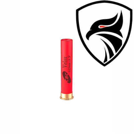 Cartucho CBC .36GA [63,5mm] Plast CH-9 Cx.25un