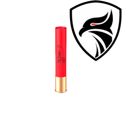 Cartucho CBC .36GA [76,2mm] Super Velox M3″ CH-5 Cx.25un