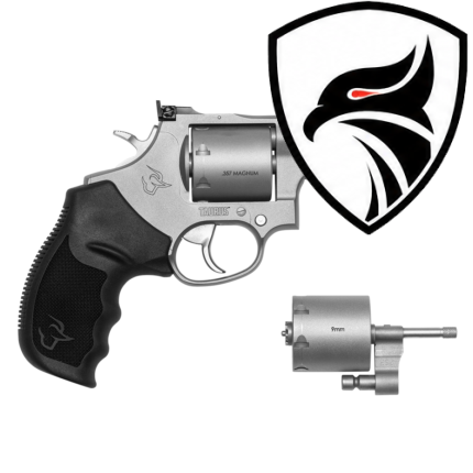 Revólver Taurus RT692 Calibre 357MAG/9mm 3″